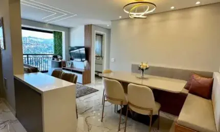 Apartamento para venda em barueri, vila são luiz (valparaízo), 2 dormitórios, 1 suíte, 2 banheiros, 1 vaga