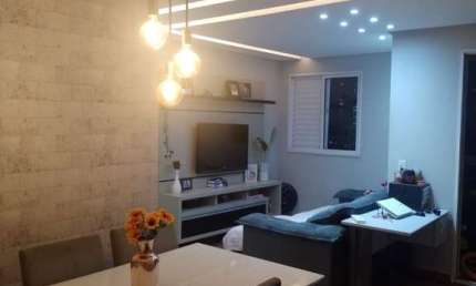 Apartamento para Locação em Barueri, Vila Barros, 2 dormitórios, 1 suíte, 2 banheiros, 1 vaga