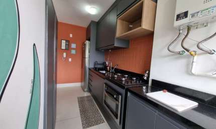 Apartamento para Venda em Cotia, Gramado, 3 dormitórios, 1 suíte, 2 banheiros, 1 vaga
