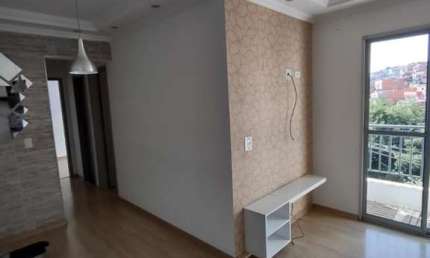 Apartamento para Venda em Jandira, Jardim Stella Maris, 2 dormitórios, 1 banheiro, 1 vaga