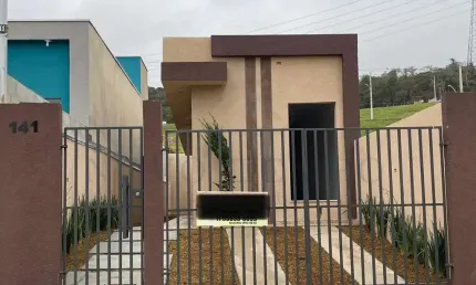 Casa para Venda em Cotia, Chácaras Roselândia, 2 dormitórios, 1 banheiro, 2 vagas