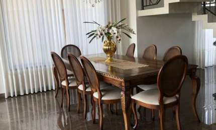 Casa em Condomínio para Venda em São José do Rio Preto, Residencial Eco Village I, 5 dormitórios, 4 suítes, 6 banheiros, 2 vagas