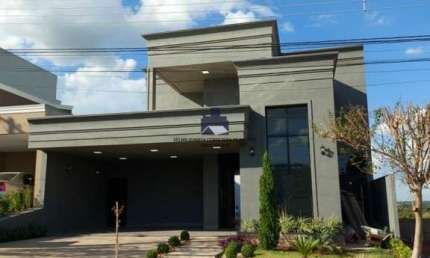 Casa em Condomínio para Venda em São José do Rio Preto, Condomínio Vilage La Montagne, 5 dormitórios, 3 suítes, 5 banheiros, 2 vagas