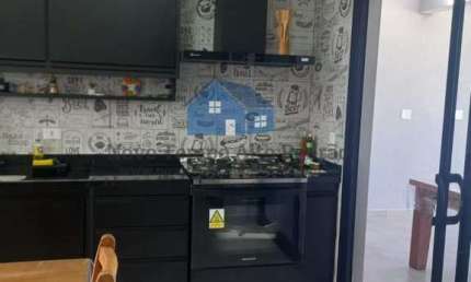 Casa em Condomínio para Venda em Vargem Grande Paulista, Jardim São Marcos, 3 dormitórios, 2 suítes, 4 banheiros, 4 vagas