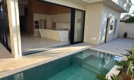Casa em condomínio para venda em são josé do rio preto, residencial quinta do golfe, 4 dormitórios, 1 suíte, 3 banheiros, 4 vagas