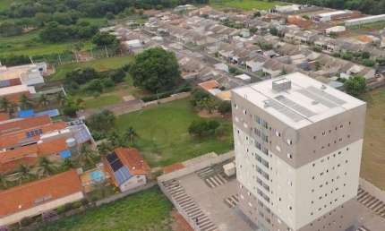 Apartamento para Venda em Guararapes, Chácara Recreio Continental, 2 dormitórios, 1 suíte, 2 banheiros, 2 vagas