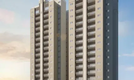 Apartamento para Locação em Araçatuba, São Joaquim, 2 dormitórios, 1 suíte, 2 banheiros, 2 vagas