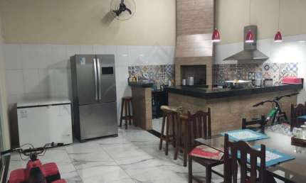Casa para Venda em Araçatuba, Jardim Aclimação, 3 dormitórios, 2 banheiros, 3 vagas