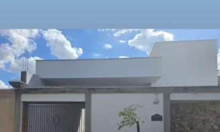 Casa para Venda em Guararapes, Jardim Copacabana, 2 dormitórios, 2 banheiros, 2 vagas