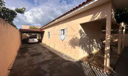 Casa para Venda em Guararapes, Jardim Santa Maria II, 2 dormitórios, 1 banheiro, 3 vagas