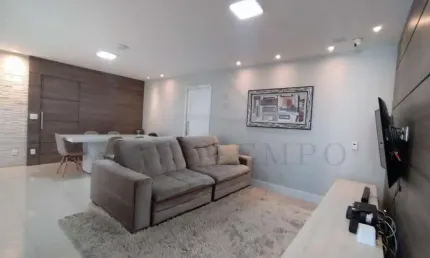 Apartamento para Venda em Barueri, Melville Empresarial I e II, 3 dormitórios, 1 suíte, 4 banheiros, 2 vagas