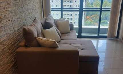 Apartamento para Locação em Barueri, Alphaville Centro Industrial e Empresarial/Alphaville., 2 dormitórios, 1 suíte, 2 banheiros, 2 vagas