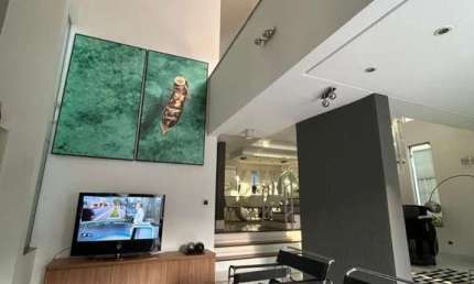 Casa para Locação em Santana de Parnaíba, Alphaville, 4 dormitórios, 3 suítes, 7 banheiros, 4 vagas