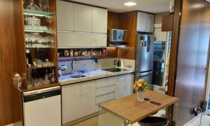 Apartamento para Venda em Barueri, Melville Empresarial I e II, 1 dormitório, 1 suíte, 2 banheiros, 1 vaga