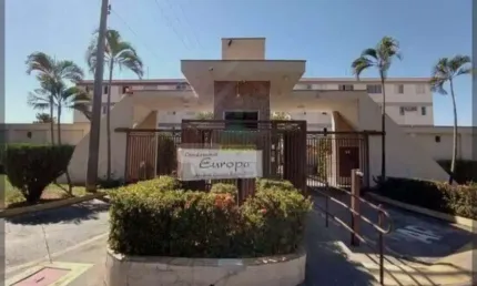 Apartamento para venda em araçatuba, ipanema, 3 dormitórios, 2 banheiros, 1 vaga