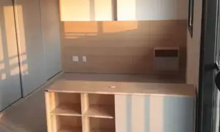Studio para Locação em Barueri, Dezoito do Forte Empresarial/Alphaville., 1 dormitório, 1 banheiro, 1 vaga