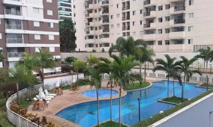 Apartamento para Locação em Barueri, Alphaville Centro Industrial e Empresarial/Alphaville., 1 dormitório, 1 suíte, 1 banheiro, 1 vaga