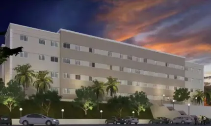 Apartamento para Venda em Santana de Parnaíba, Chácaras São Luís, 2 dormitórios, 1 banheiro, 2 vagas