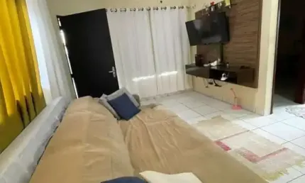 Casa para Venda em Araçatuba, Concórdia I, 2 dormitórios, 1 banheiro, 3 vagas
