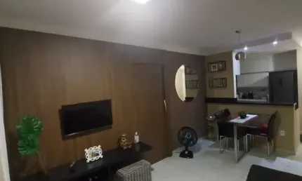 Apartamento para Venda em Araçatuba, Conjunto Habitacional Pedro Perri, 2 dormitórios, 1 banheiro, 1 vaga