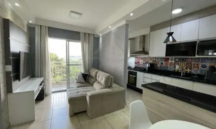 Apartamento para venda em barueri, votupoca, 2 dormitórios, 1 suíte, 2 banheiros, 2 vagas