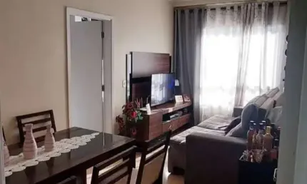 Apartamento para venda em barueri, vila iracema-belval, 2 dormitórios, 1 banheiro, 1 vaga