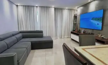 Apartamento para venda em barueri, centro, 2 dormitórios, 1 suíte, 2 banheiros, 2 vagas
