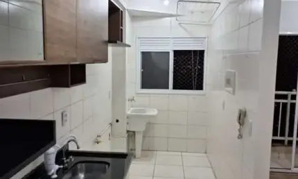 Apartamento para locação em barueri, votupoca, 2 dormitórios, 1 suíte, 1 banheiro, 1 vaga