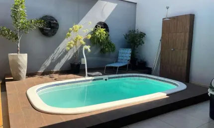 Casa para venda em araçatuba, água branca ii, 3 dormitórios, 1 suíte, 2 banheiros, 3 vagas