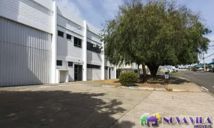 Barracão / Galpão / Depósito para alugar no Núcleo Residencial Doutor João Aldo Nassif, Jaguariúna , 1052 m2 por R$ 16.839