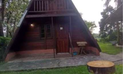 Casa com 1 quarto para alugar na Chácara Recreio Floresta, Jaguariúna , 50 m2 por R$ 1.300