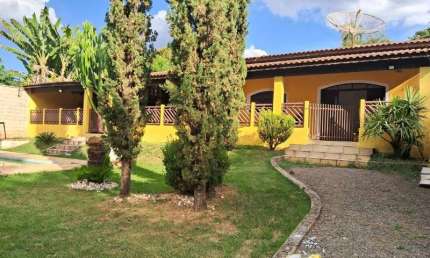 Chácara / sítio com 2 quartos para alugar no Recanto Vale Verde, Santo Antônio de Posse , 250 m2 por R$ 5.500