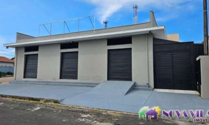 Ponto comercial com 2 salas à venda na Vila Mário Finotelli, Jaguariúna , 167 m2 por R$ 680.000