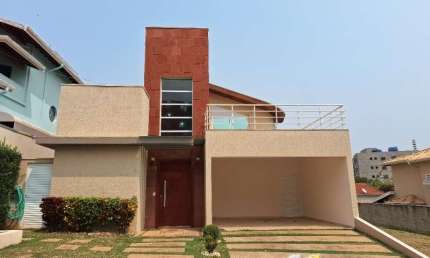 Casa em condomínio fechado com 3 quartos para alugar no Jardim Bela Vista, Jaguariúna 