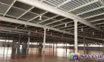 Barracão / Galpão / Depósito para alugar no Distrito Industrial, Santo Antônio de Posse , 11996 m2 por R$ 167.945