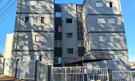 Apartamento com 2 quartos para alugar no Parque Florianópolis, Jaguariúna , 45 m2 por R$ 1.280