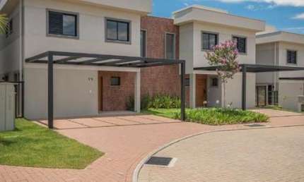 Casa em condomínio fechado com 3 quartos para alugar na Estância das Flores, Jaguariúna , 150 m2 por R$ 6.500
