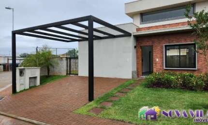 Casa em condomínio fechado com 3 quartos para alugar na Estância das Flores, Jaguariúna , 120 m2 por R$ 6.500