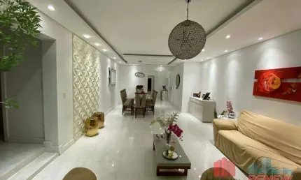 Apartamento com 3 quartos à venda na Rua Rangel Pestana, 79, Centro, São Vicente