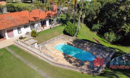 Chácara / sítio com 6 quartos à venda na Avenida Flamengo, 156, Jardim Panorama, Vinhedo