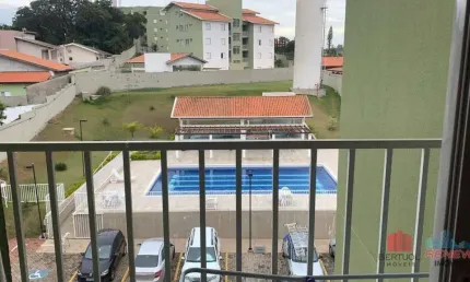 Apartamento com 2 quartos à venda na Rua Júlio Pallaro, 420, Santa Claudina, Vinhedo