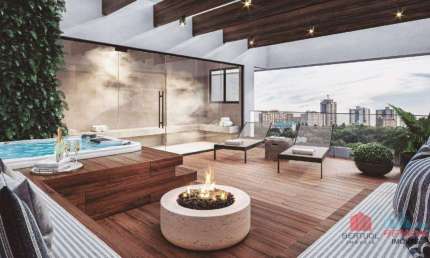 Apartamento Cobertura Duplex de alto padrão em Valinhos