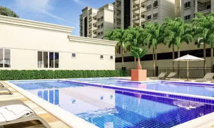Apartamento a venda villeneuve residencial em campinas
