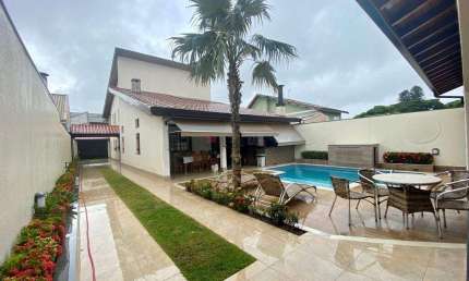 CASA A VENDA JARDIM PANORAMA 3 DORMITÓRIOS - VINHEDO/SP