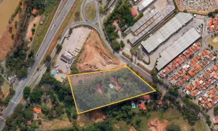 Terreno à venda na Rodovia Visconde de Porto Seguro, Km 93,5, Sítio Recreio dos Cafezais, Valinhos