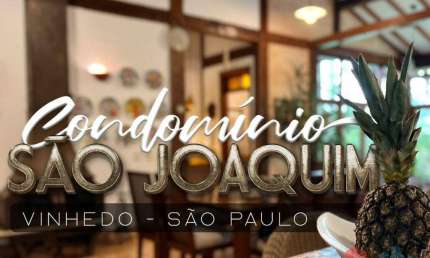 Casa à venda Condomínio e Clube Fazenda São Joaquim em Vinhedo