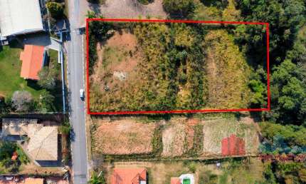 Terreno à venda na Rua Carborundum, Altos do Morumbi, Vinhedo