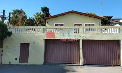 Casa com 3 quartos à venda na Rua Genoveva Gabetta Bracalente, 152, Jardim América II, Valinhos