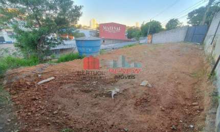 TERRENO COM 1.300M² PARA VENDA, NA R. CAMPOS SALES EM VALINHOS SP