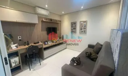 Apto à venda , 3 dormitórios, 117m², 1 vaga, Centro Campinas - SP.